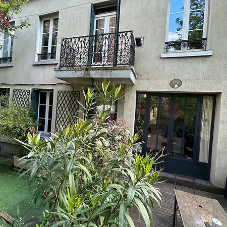 Entire House With Garden, Paris 10minsdisney30 * Vincennes