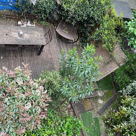 Entire House With Garden, Paris 10minsdisney30 Сasa de vacaciones *